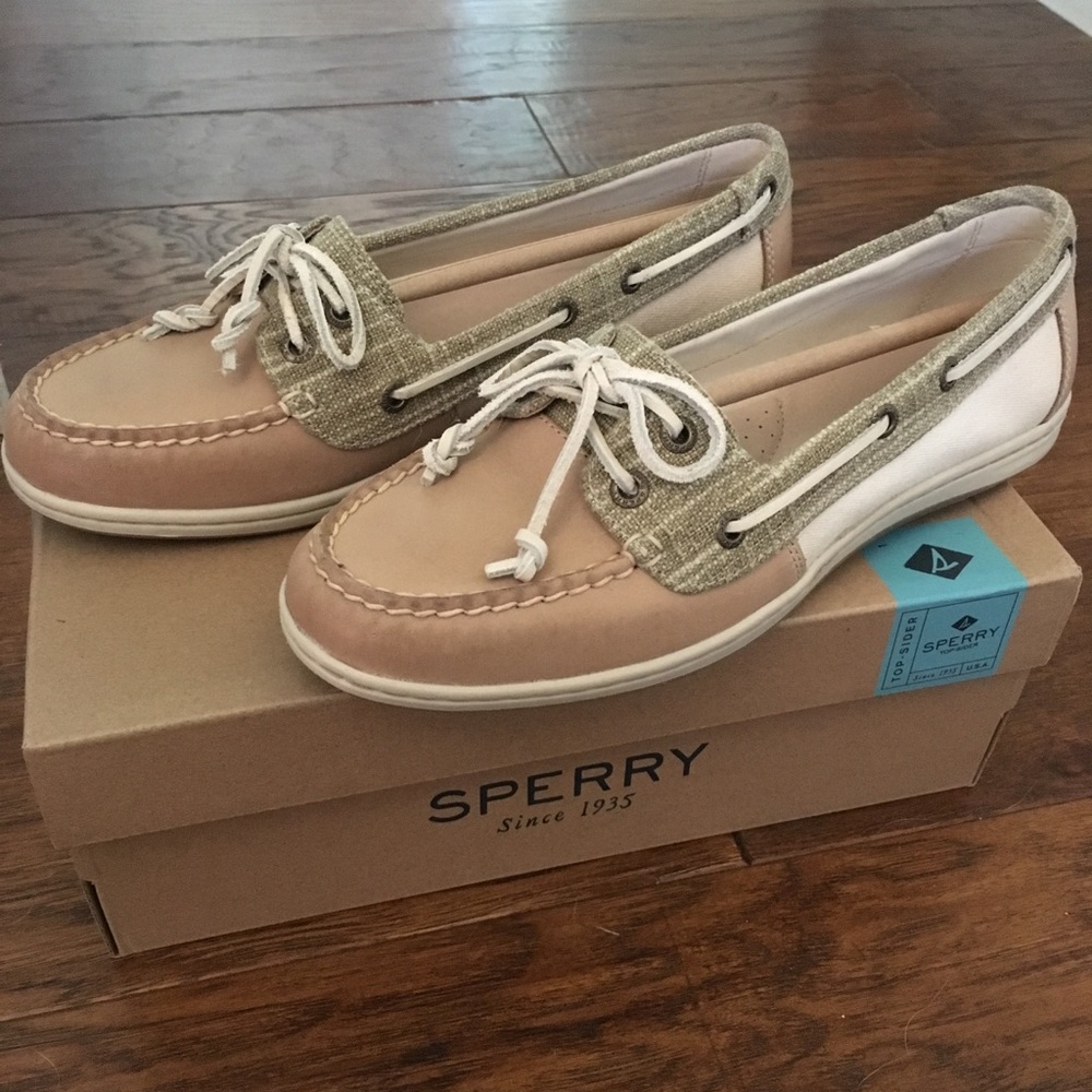 Sperry Top-Sider Firefish Boat Shoes NEW
